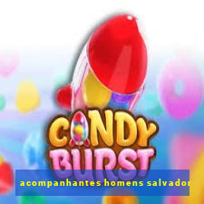 acompanhantes homens salvador